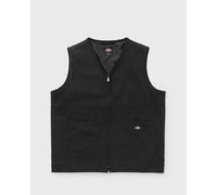 DICKIES CANVAS SUMMER VEST men Vests black in taglia:XL