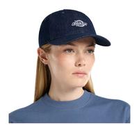 Dickies - Cappello in jeans con visiera curva - Denim Dad Cap Classic Blue per Uomo in Cotone