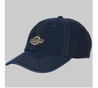 Dickies - Cappello in jeans con visiera curva - Denim Dad Cap Rinsed per Uomo in Cotone - Blu