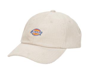 Dickies Cappellino HARDWICK CORDUROY CAP STONE in Bianco Unica