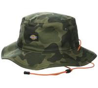 Dickies Cappello Boonie in Twill, Verde, Taglia Unica Uomo