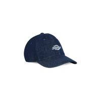 Dickies - Cappello in jeans con visiera curva - Denim Dad Cap Classic Blue per Uomo in Cotone