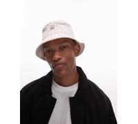 Dickies - Cappello da pescatore bianco sporco a righe L-XL