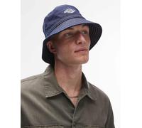 Dickies - Cappello da pescatore blu scuro in denim S-M