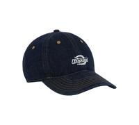 Dickies - Cappello in jeans con visiera curva - Denim Dad Cap Rinsed per Uomo in Cotone - Blu