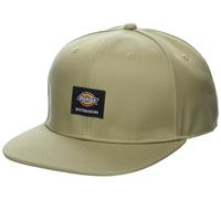 Dickies Cappello Piatto da Skateboard Coperchio, Beige, Taglia Unica Uomo