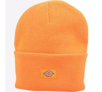 Dickies Cappello Unisex A Coste In Acrilico Cuff Beanie Arancione Neon One Size