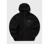 DICKIES CENTRAL HIGH PILE HOODED men Hoodies|Zippers black in taglia:S