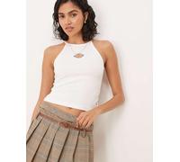 Dickies - Chain Lake - Canotta bianca-Bianco XS