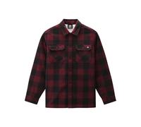 Dickies - Chemise doublée - Lined Sacramento Maroon per Uomo - Taglia XL - Bordeaux