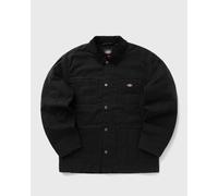 DICKIES CHORE JACKET LINED CANVAS men Windbreaker black in taglia:S