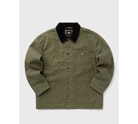 DICKIES CHORE JACKET LINED CANVAS men Windbreaker green in taglia:XL