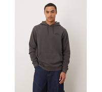 Dickies - Christiana - Felpa con cappuccio nera tinta in capo-Nero XL