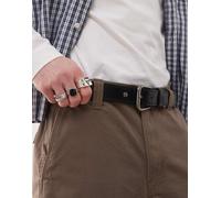 Dickies - Cintura nera con borchie-Nero L-XL