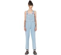Dickies Classic Denim Bib Damen Salopette Jeans Jeanslatzhose Vintage Blu