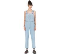 Dickies Classic Denim Bib Salopette Donna Jeans Hose Jeanslatzhose Blu Vintage
