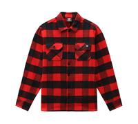 Dickies - Collezione Camicie Vintage - - Shirts - Uomo - Rosso - M