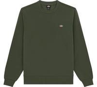 Dickies - Comoda felpa dal taglio dritto - Oakport Crew Deep Depth per Uomo in Cotone - Taglia L - Kaki
