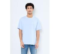 Dickies - COMPANION SCRIPT SS TEE Blu - Abbigliamento M Blu