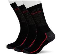 Dickies Cordura Work Socks, Socks Uomo, Nero (Black), 113