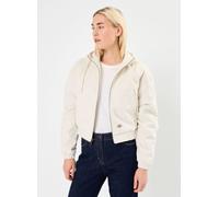 Dickies - Corduroy Hooded Jacket W Bianco - Abbigliamento M Bianco