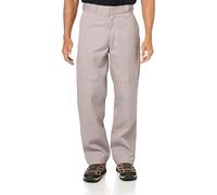 Dickies D/Knee Work Pant, Pantaloni da Uomo, Grigio (Silver Grey), W34/L32 (Taglia Produttore: 34/32)