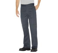 Dickies D/Knee Work Pantaloni da Uomo, Nero (Charbon De Bois), W36/L30