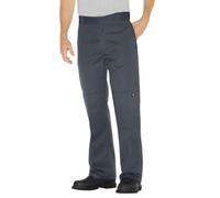 Dickies D/Knee Work Pantaloni da Uomo, Nero (Charbon), W28/L32 - NUOVO