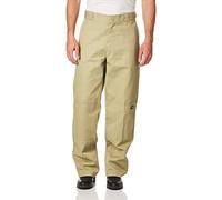 Dickies D/Knee Work Pantaloni da Uomo, Verde (Kaki), W34/L36