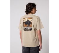 Dickies - Darrtown Ss Tee Beige - Abbigliamento L Beige