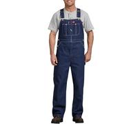 Dickies Salopette da uomo DB100 Blu (rinsed indigo) Taglia W32/L32