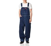 Dickies - DB100 - Salopette da uomo, colore Indigoblau ausgewaschen, taglia 34W / 30L