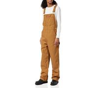 Dickies - DB100 - Salopette da uomo, colore Marrone (rinsed brown / braun gewaschen), taglia W38/L32