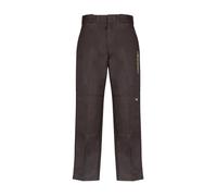 Dickies - Dbx1 Pantaloni Dark Brown Double Knee Rec - - Trousers - Uomo - Marrone - W33 L32