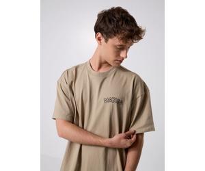 Dickies - Decartuville Tee Ss Beige - Abbigliamento M Beige