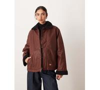 Dickies - Decherd - Giacca barn bordeaux-Rosso S