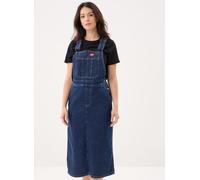 Dickies - Denim Bib Dress W Blu - Abbigliamento M Blu