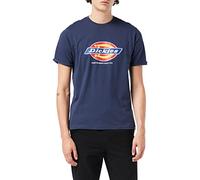 Dickies Denison T-Shirt, T-shirt Uomo, Blu (Navy Blue), S