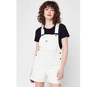 Dickies - Dickies Duck Canvas Bib Short W Bianco - Abbigliamento L Bianco