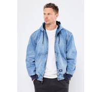 Dickies - DICKIES HOODED DENIM JACKET Blu - Abbigliamento XL Blu