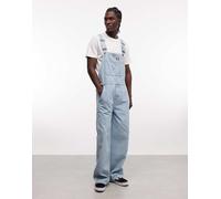 Dickies - Dickies - Salopette classica in denim azzurro-Blu M
