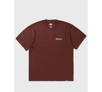 DICKIES DINER TEE SS men Shortsleeves red in taglia:XL