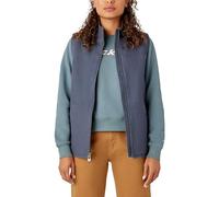 Dickies Donna, Gilet Sherpa in anatra di cotone, GRIGIO DIESEL, M