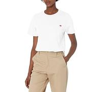 Dickies Maglietta a Maniche Lunghe Performance T-Shirt, White, M Donna