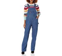 Dickies Salopette Comoda Bib dal Taglio Dritto, Stonewash Medio, XS Donna