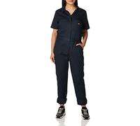 Dickies Tuta W SS Flex, Nero Scuro, XL Donna
