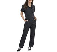 Dickies Tuta W SS Flex, Nero, XS Donna