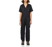 Dickies Donne Donne Flex Cooling Manica Corta Tute, nero, Large