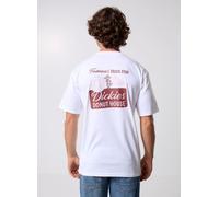 Dickies - Donut House Tee Ss Bianco - Abbigliamento M Bianco