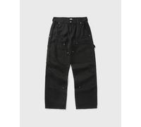 DICKIES DOUBLE KNEE CANVAS CARPENTER PANT men Casual Pants black in taglia:L